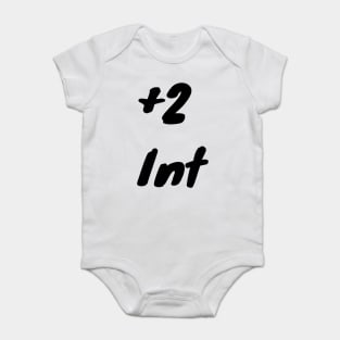 +2 Int Baby Bodysuit